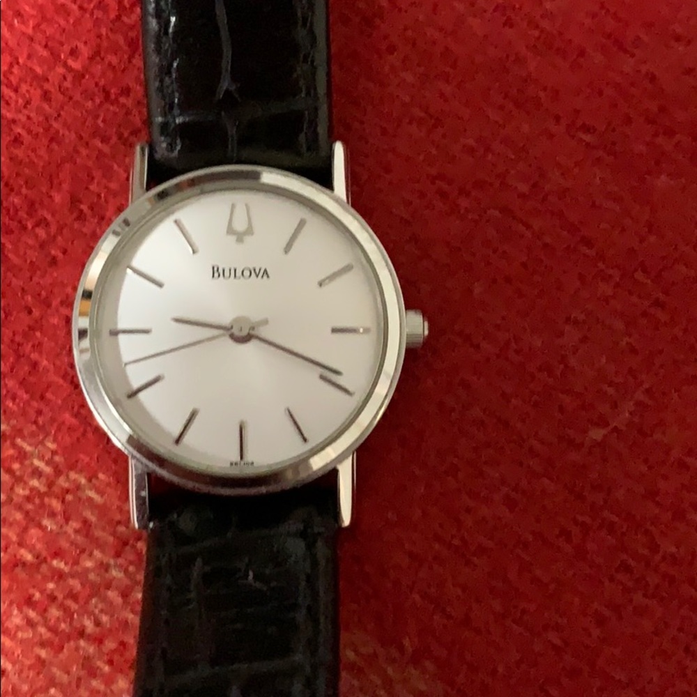 Bulova watch